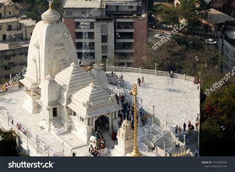 Birla Mandir Hyderabad India 23rd March Stock Photo 1353760334