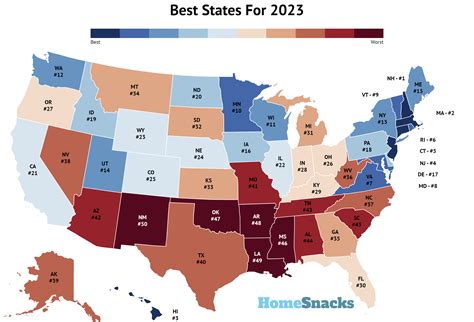 Best States To Live In America 2024 Stacy Cristine