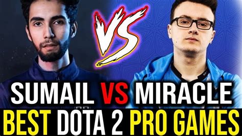 Sumail Windranger Vs Miracle Sven Nigma Battle Dota Pro