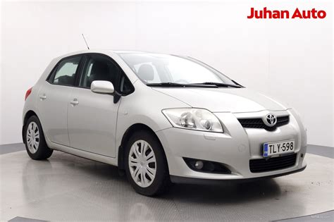 Toyota Auris Dual Vvt I Ov Linea Sol Viistoper Vaihtoauto