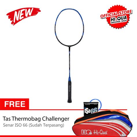 Jual Hi Qua Paket Raket Badminton Bulutangkis Challenger Shopee Indonesia