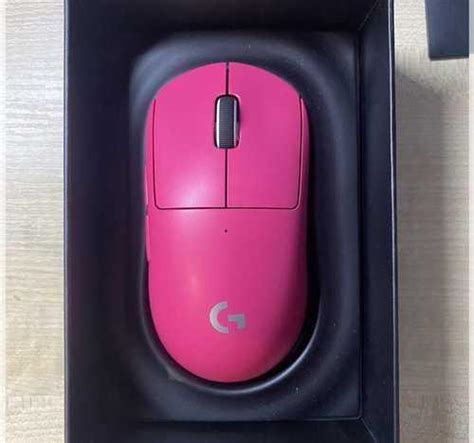 Игровая мышь logitech g pro x superlight розовая Москва | Комьютерные ...