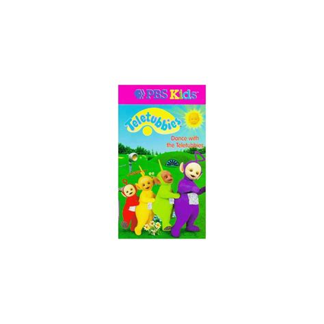 Buy Teletubbies Dance With The Teletubbies Vhs Online At Lowest