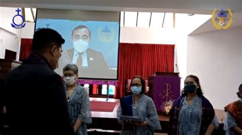 Jubileum 75 Tahun Ephorus Tetaplah Setia Jemaat HKBP Singapura Dan