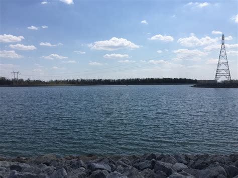 Kayaking Across Ohio Lake Lecomte Fostoria Reservoir 5 And Veterans