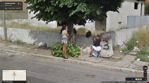 Roma Fa Schifo Foto Di Riprovevole Prostituzione Alla Luce Del Sole