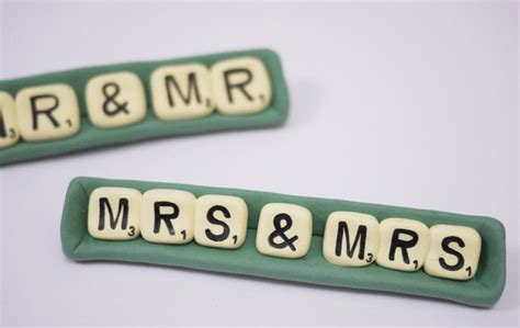 Same Sex Wedding Cake Toppers Hitched Co Uk