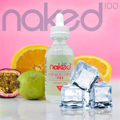 Hawaiian Pog On Ice E Juice Ml By Naked Acevaper Canada S