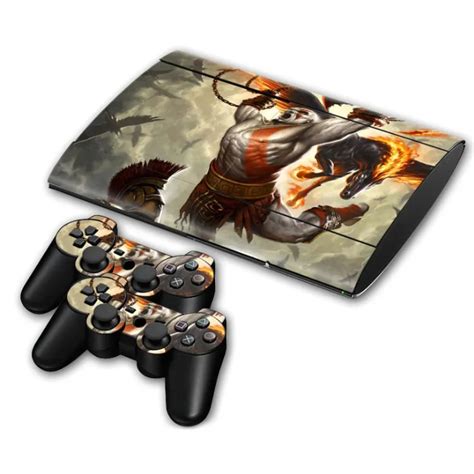 Directly Low Price Vinyl Decals For Ps3 Super Slim 4000 Colorful Design