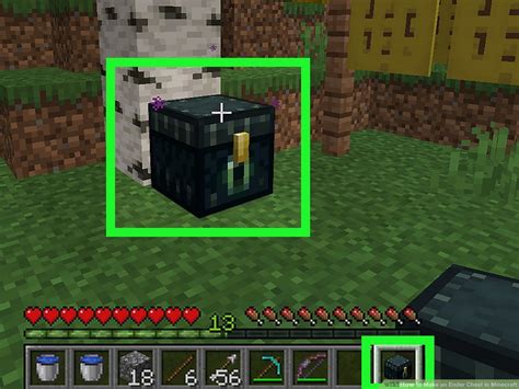 Ender Chest Crafting Recipe Minecraft - Bios Pics