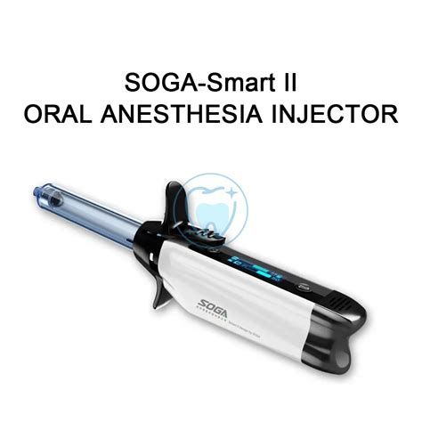 Inyector De Anestesia Dental Inal Mbrico Soga Smart Ii Indoloro Digital