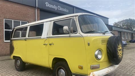 1971 Volkswagen Type 2 Yellow Left Hand Drive in Netherlands - For Sale ...