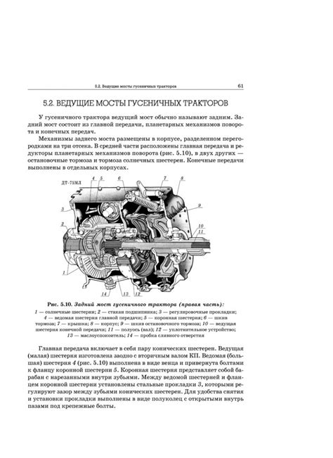 Тракторы и автомобили. Конструкция трактора