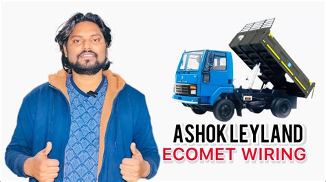 Ashok Leyland Ecomet Wiring Kit Ashokleylandecometwiring Youtube