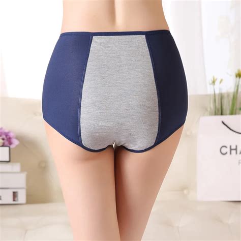 Cotton Physiological Pants Women Female Wearring Menstrual Period