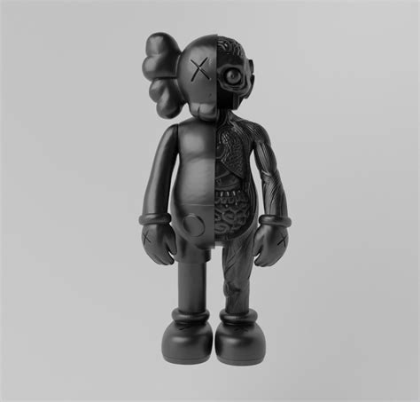 Kaws Flayed Open Companion 3dprint 3d Model 3d Printable Cgtrader