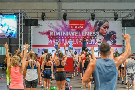 Riminiwellness Dal Al Giugno A Rimini Torna La Fiera Del