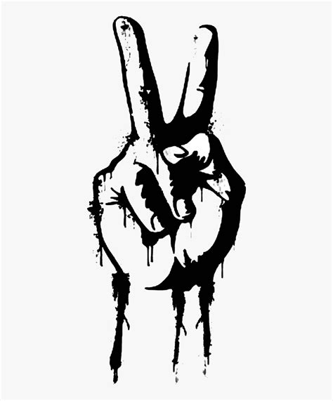 Peace Sign No Background