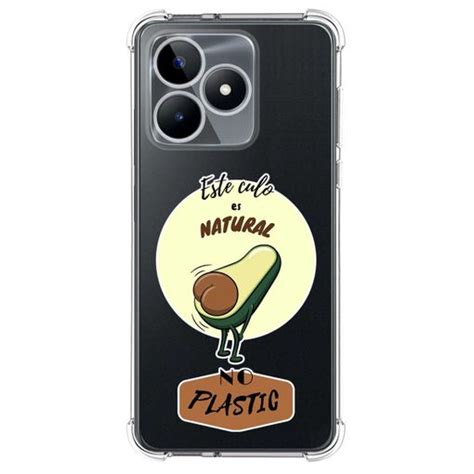 Funda Silicona Antigolpes Para Realme Note Dise O Culo Natural