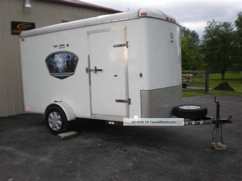 14 Foot Aluminum Box Trailer