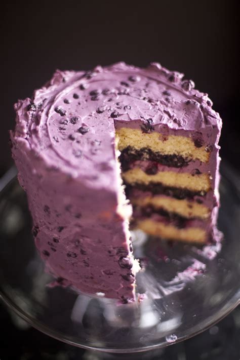 Blueberry Cake Recipe By Zoë François Zoëbakes Eat Dessert First