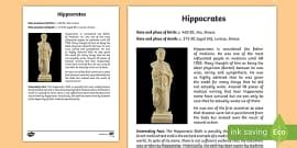 KS2 Aristotle Fact File - Twinkl