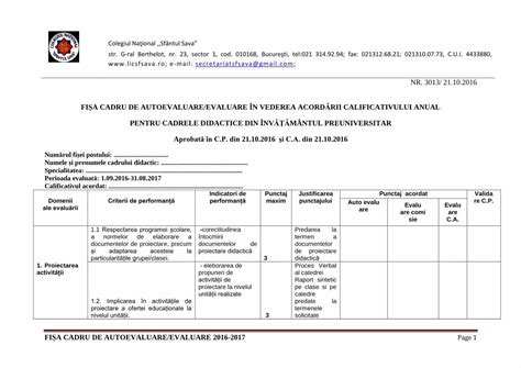 Pdf Fi A Cadru De Evaluare N Vederea Acord Rii Pdf Filefi A