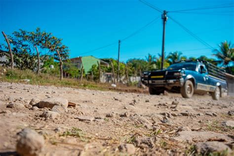 Dom Inicia Transformaci N De Km De Calle En Guacotecti Caba As