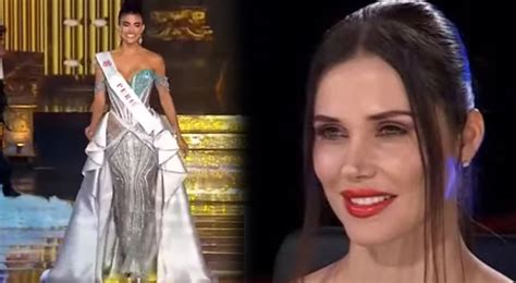 Miss Mundo 2024 Maju Mantilla Es Jurado En La Final Del Certamen De