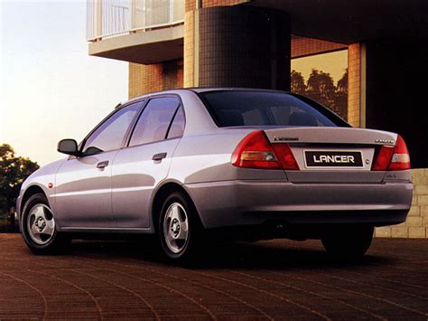 Mitsubishi Lancer Glxi Car Technical Specifications