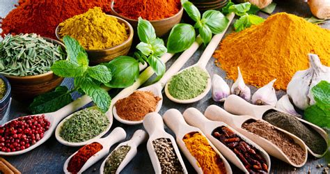 Choose Healthy Seasonings Weight Matters