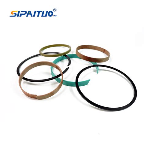 Hydraulic Cylinder Guide Ring Phenolic Fabric Resin Wear Ring For