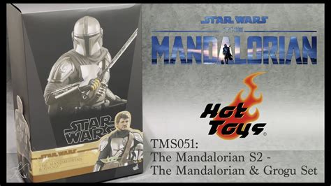 Hot Toys TMS051 The Mandalorian Grogu Set Quick Look YouTube