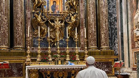 Francisco Conf A A La Virgen Mar A Su Viaje A Chipre Y Grecia Diario