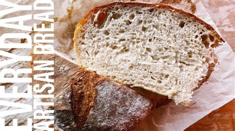 Artisan Bread Without Dutch Oven No Knead Bread Recipe Youtube