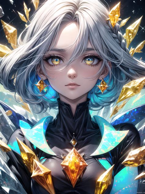 Gemstone Girl 10 By Utopaiart On Deviantart
