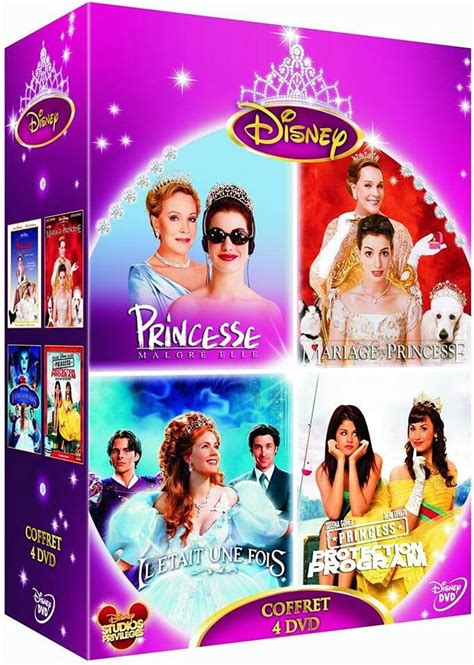 The Walt Disney Compagny Coffret Princesses Il Tait Une Fois