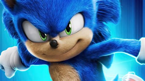 Sonic The Hedgehog 2 Movie Poster 4k Hd Wallpaper Rare Gallery