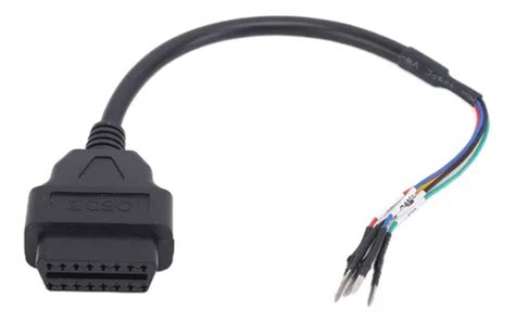 Conector De Diagn Stico Adaptador De Cabo Obd De Pinos Ab