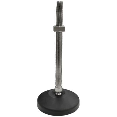 Mm X M Ball Jointed Stainless Steel Levelling Feet Lvr Sss