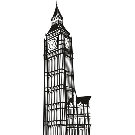 London Big Ben Cartoon Clip Art Library Fe5