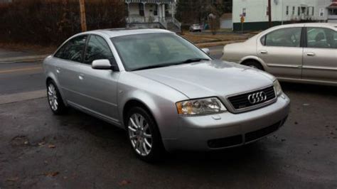 Buy Used 2000 Audi A6 Quattro Base Sedan 4 Door 28l In Milford