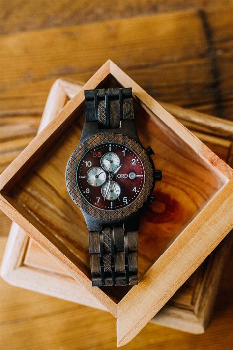 Jord Watch Is The Perfect Unique Watch For A Father On Father S Day