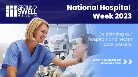 Hospital Week Groundswell Health