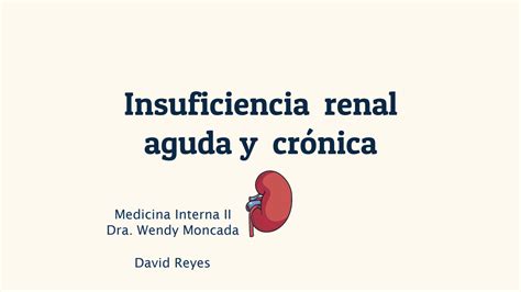 SOLUTION Insuficiencia Renal Studypool