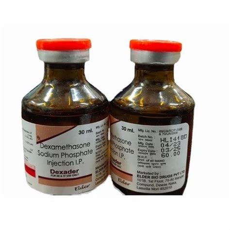 Dexamethasone Sodium Phosphate IP Injection 4 Mg Ml At Rs 60 In Silchar