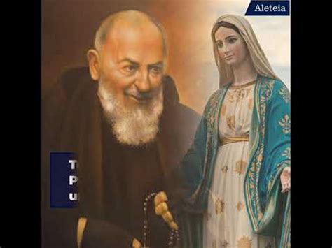 Padre Pio et la Vierge Marie une relation privilégiée YouTube