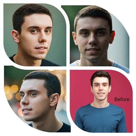 Realistic skin textures will soon be added to the buzz cut filter 8