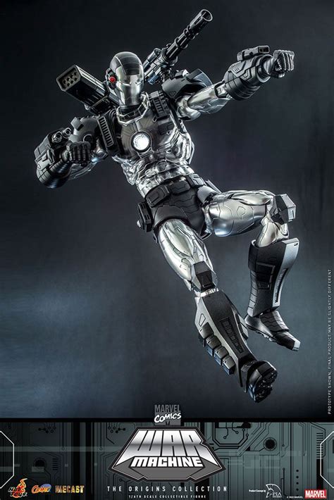 Marvel Masterpiece Action Figure 1 6 War Machine 32 Cm