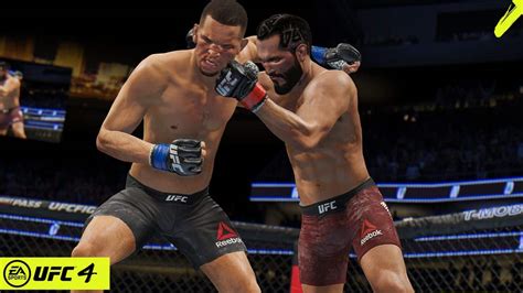 UFC 4 Fighter Ratings From 40-21 Revealed - MP1st